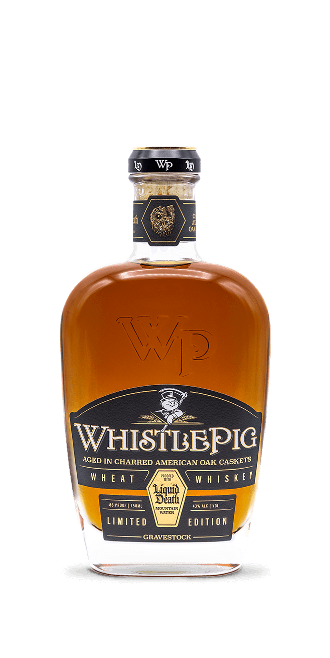 Whistlepig Limited Edition Liquid Death Wheat 750ml
