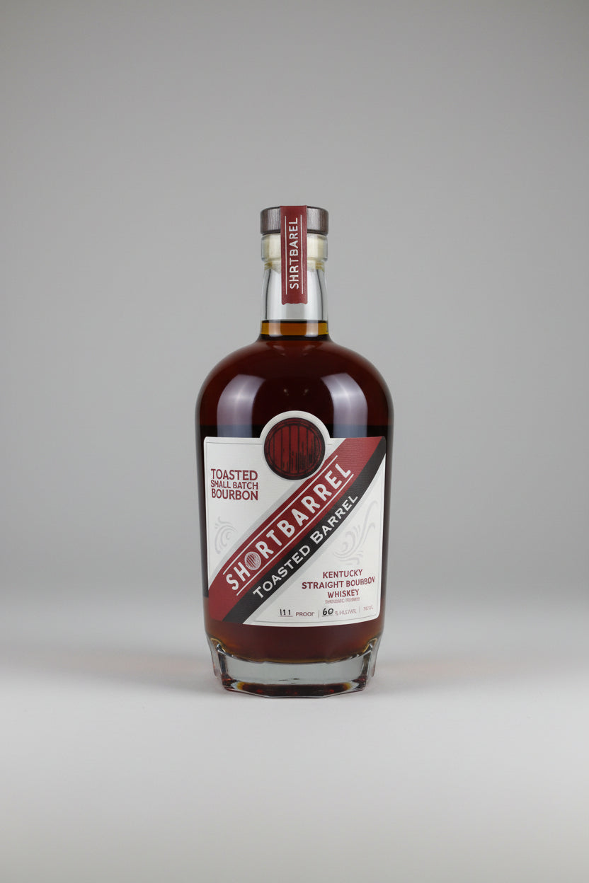 Shortbarrel Toasted Barrel 120 Barrel Proof 750ml