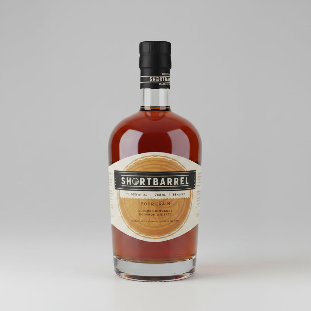 Shortbarrel Four Grain KY Bourbon 750ml