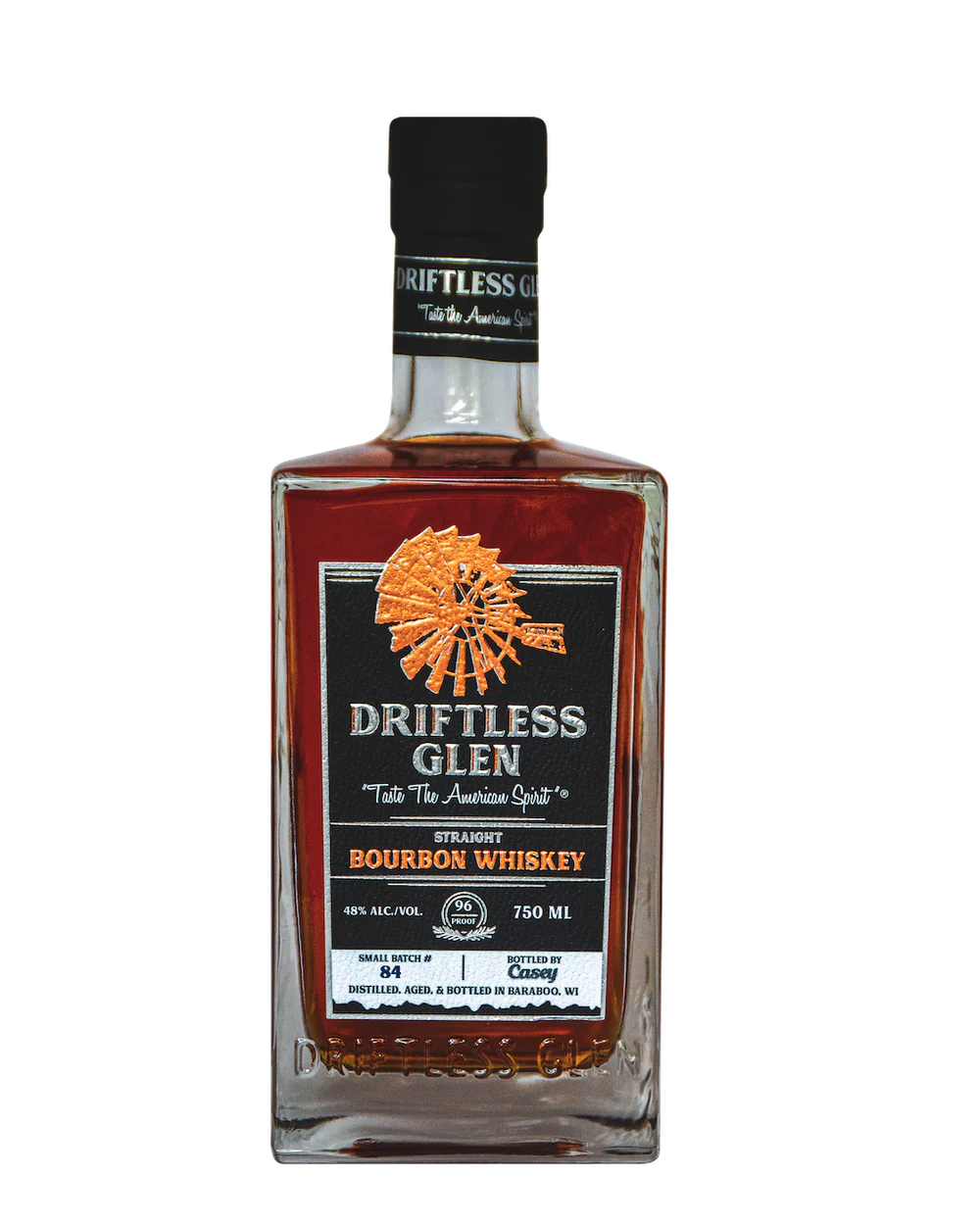 Driftless Glen Distillery Straight Bourbon Whiskey