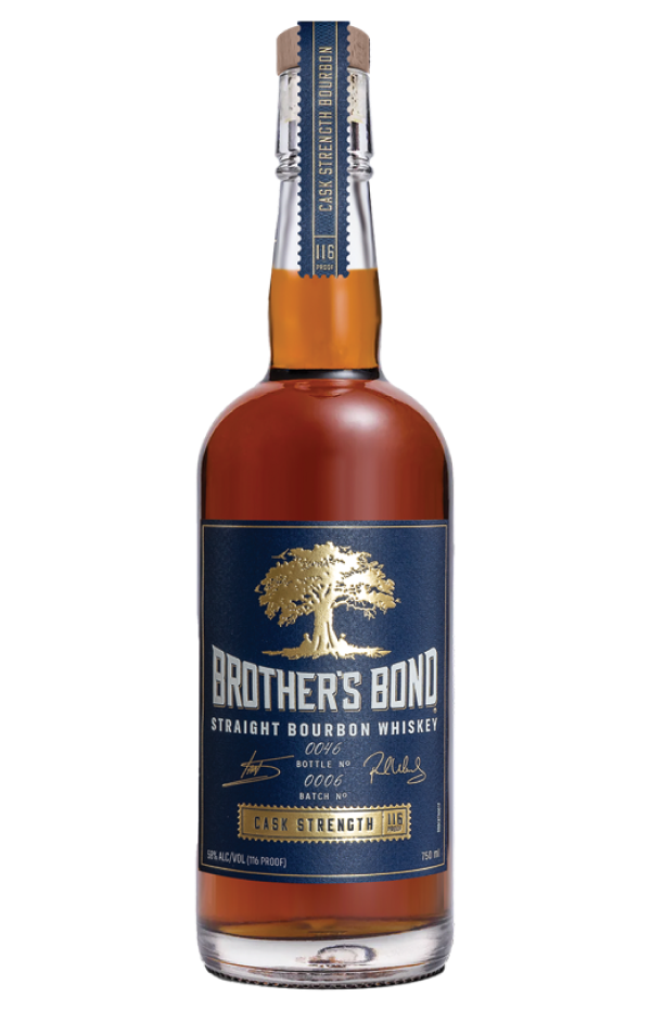Brother's Bond Cask Strength Straight Bourbon Whiskey 750ml