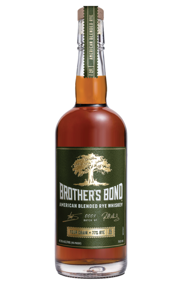 Brothers Bond American Blended Rye Whiskey 750ml