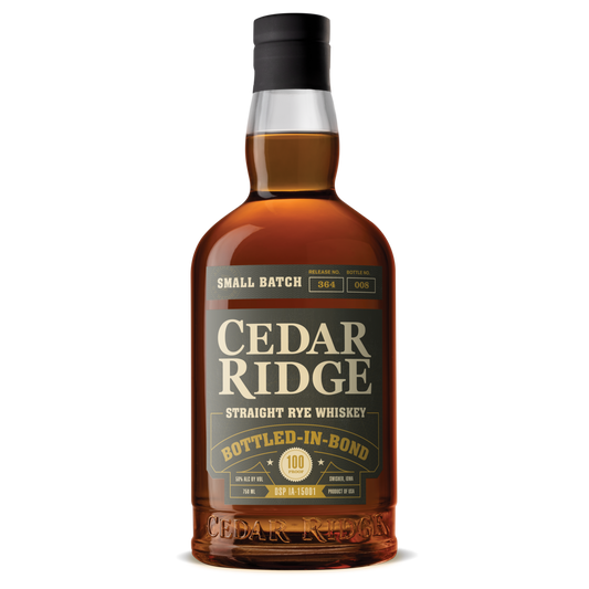 Cedar Ridge BIB Rye 750ml