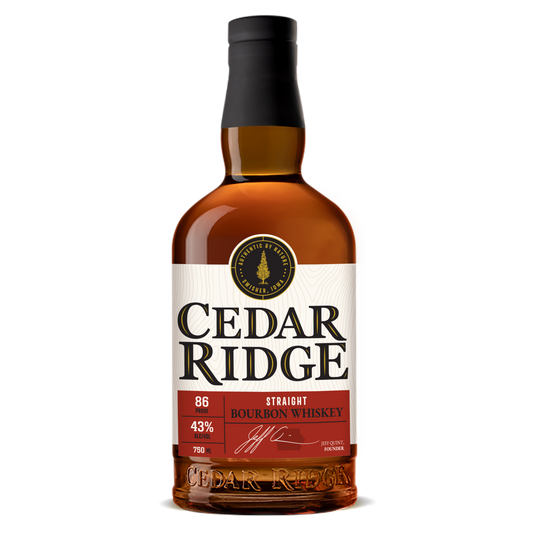 Cedar Ridge Straight 750ml