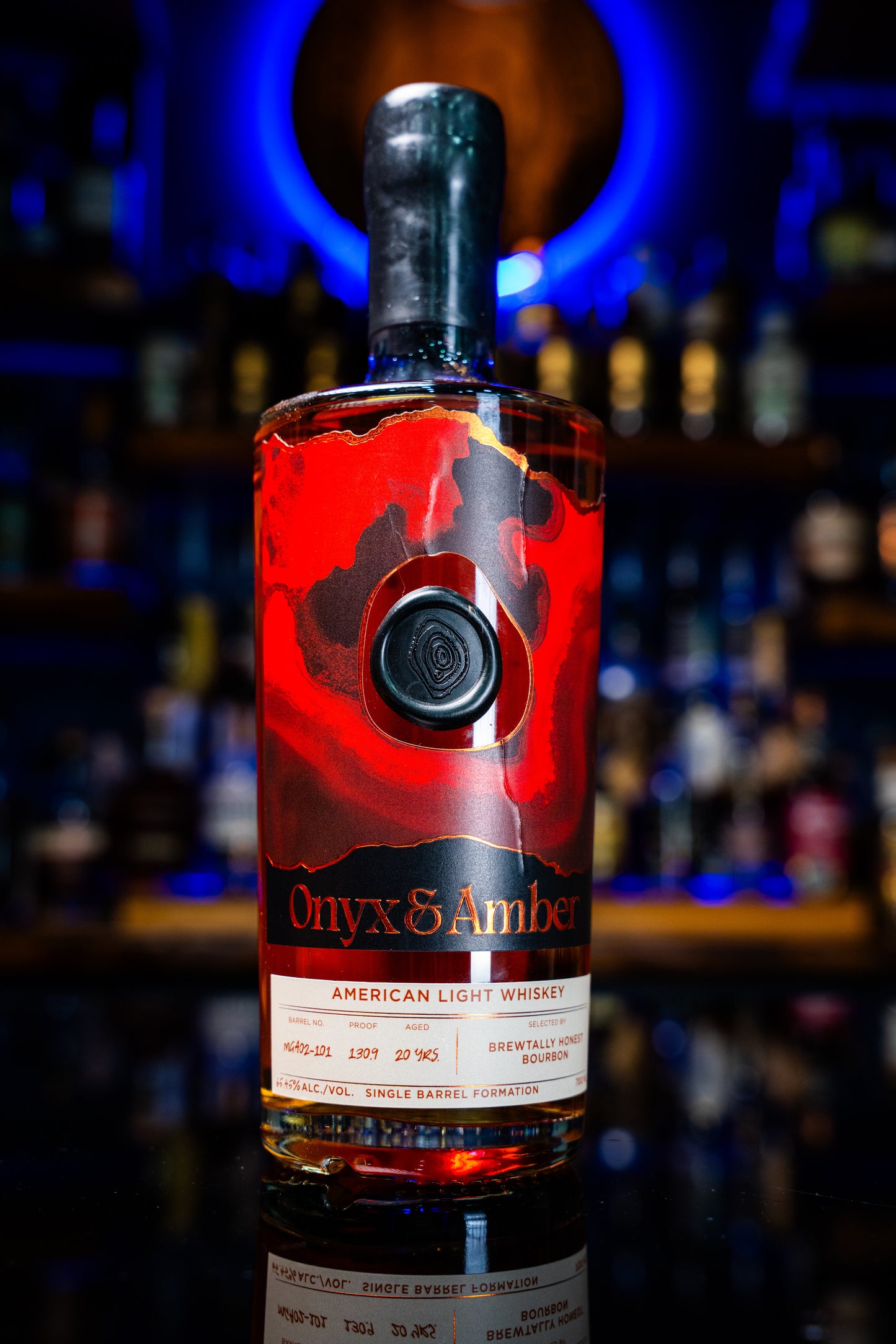 Onyx & Amber Seagrams American Light Whiskey