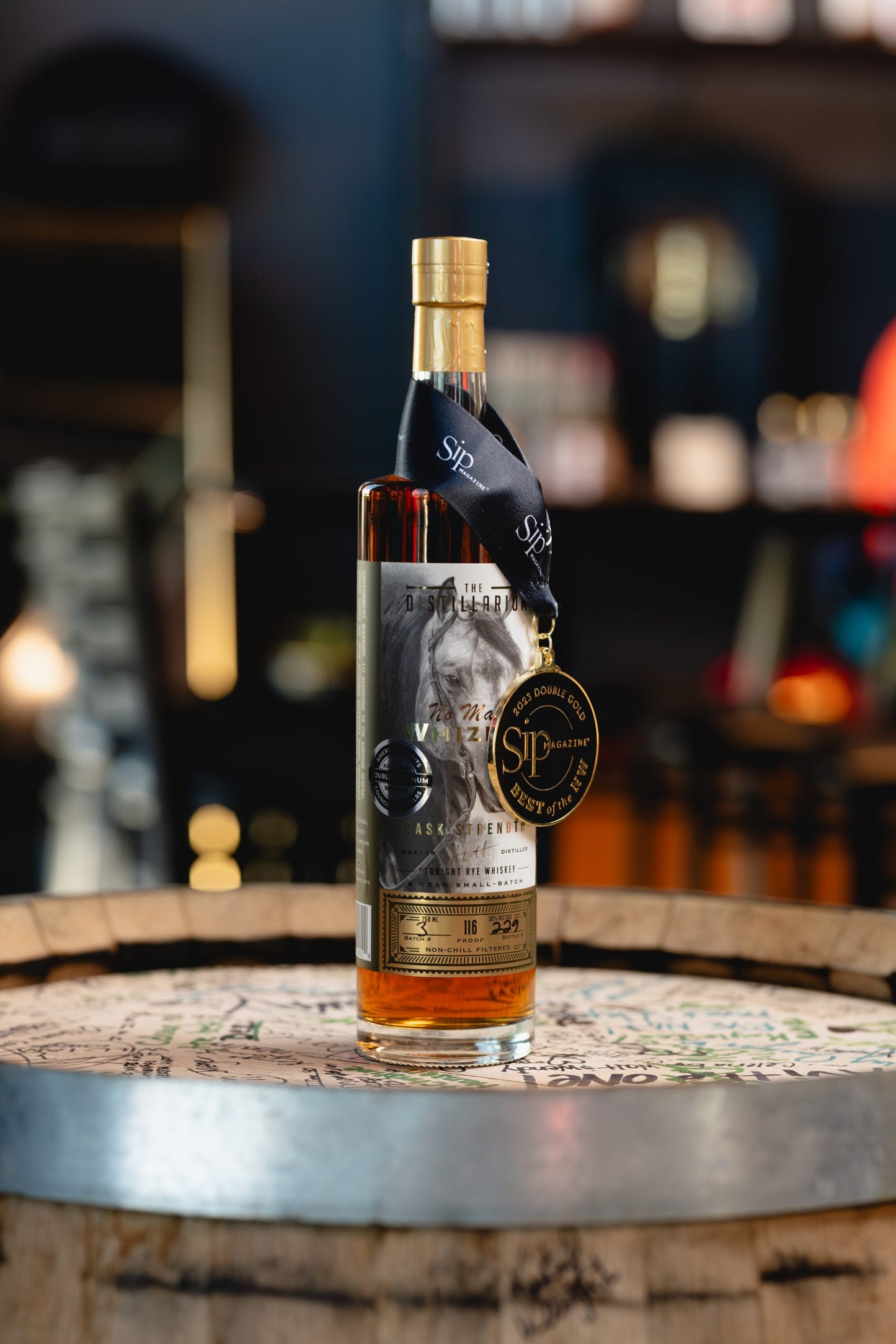 The Distillarium No Mans Whizkey 750 ml