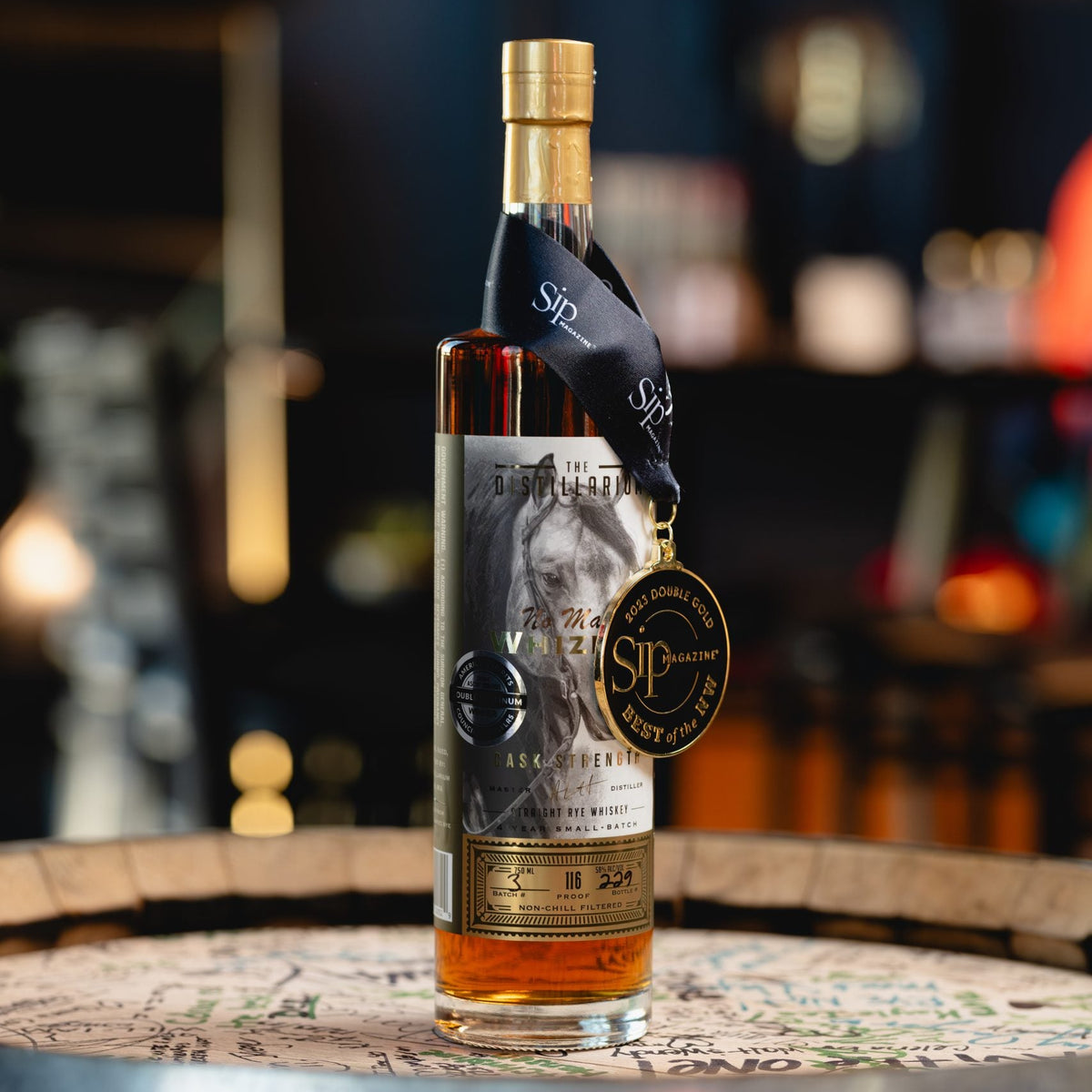 The Distillarium No Mans Whizkey 750 ml