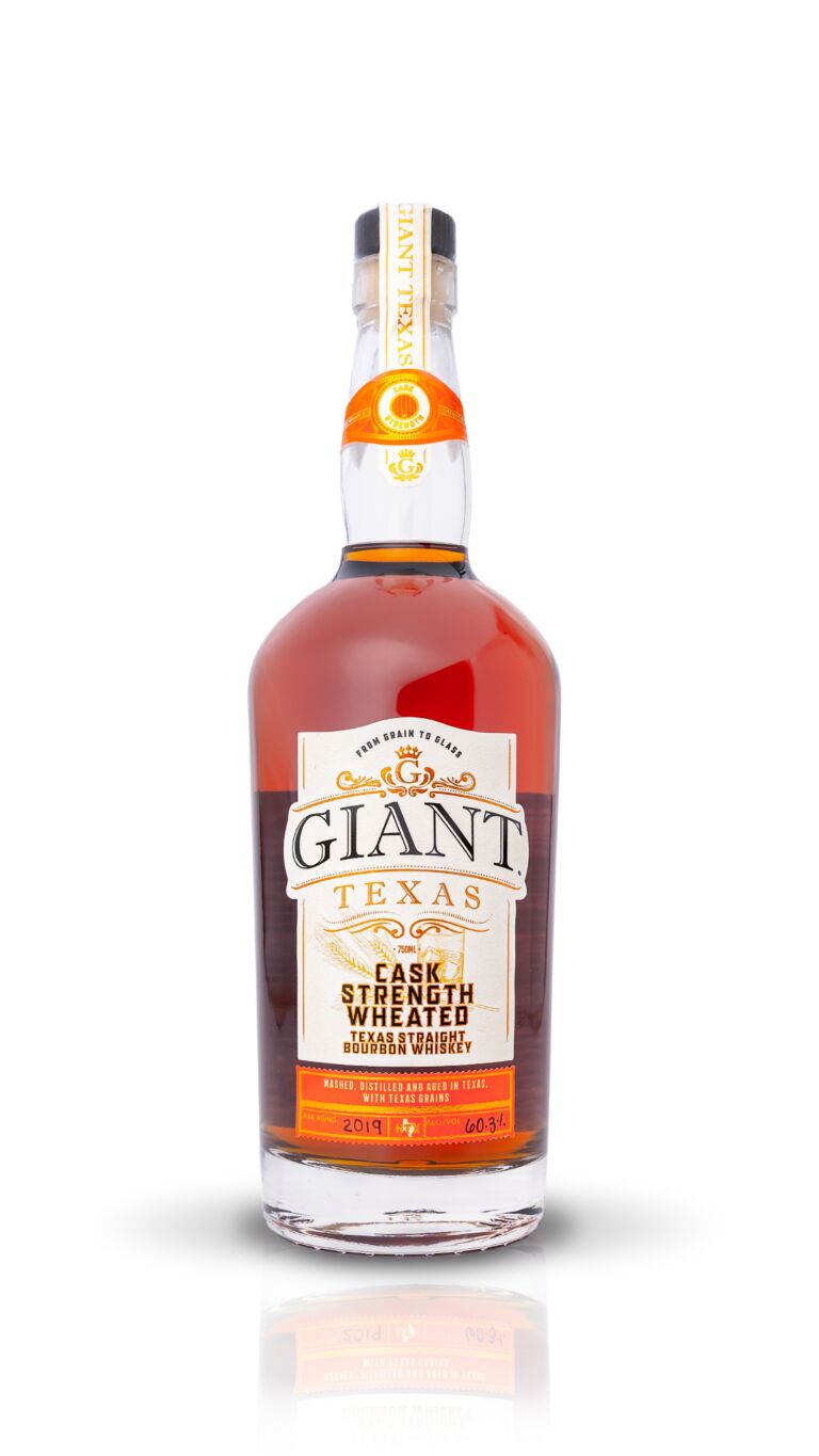 Giant Texas Cask Strength Wheated Bourbon 750ml