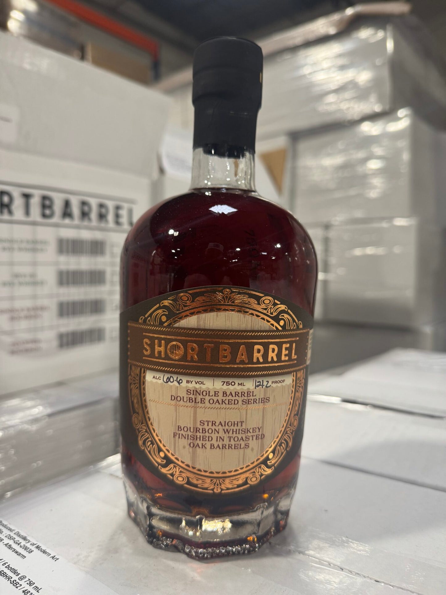 Shortbarrel Bourbon Double Oak Bourbon