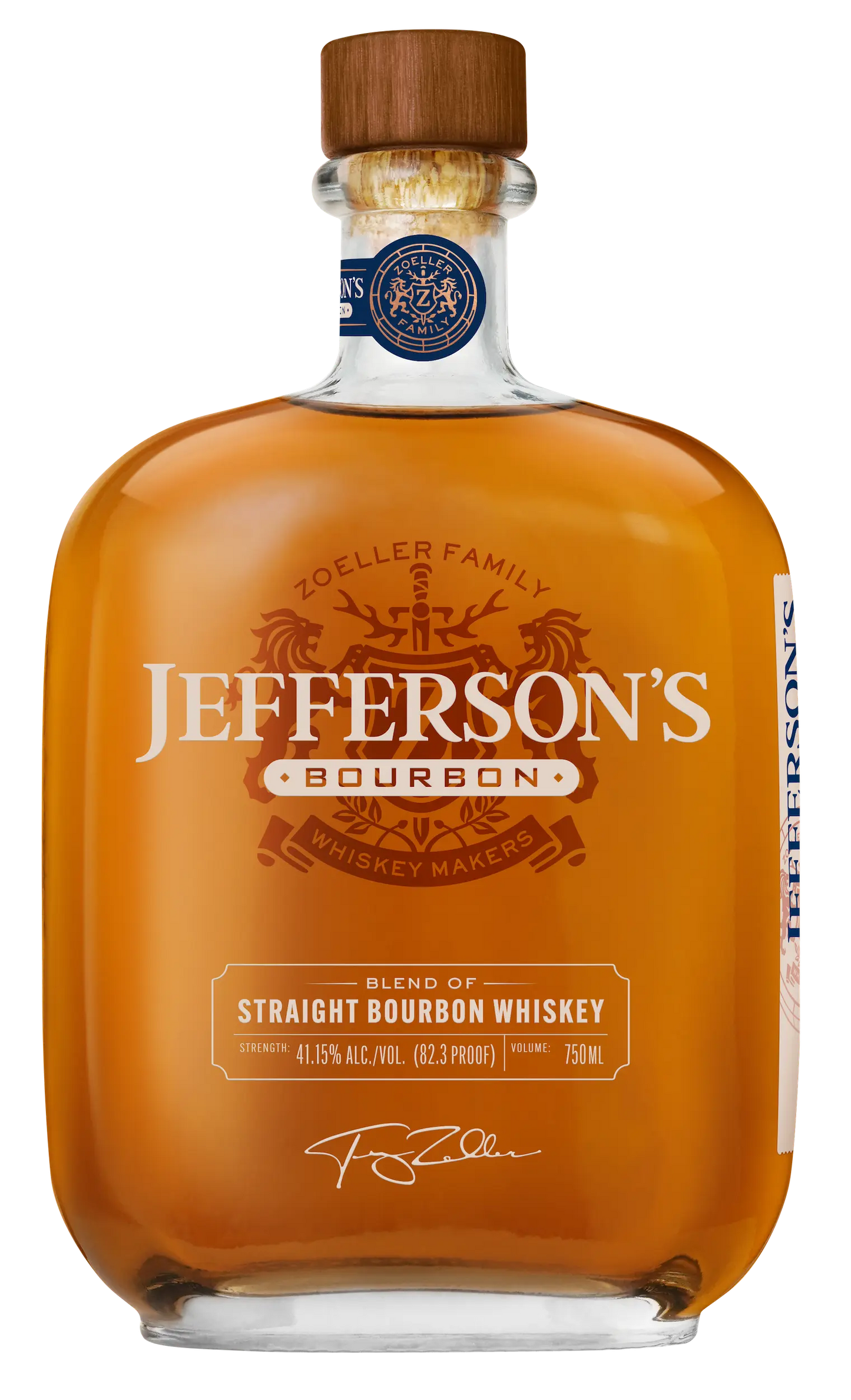 Jefferson's Bourbon 750ml