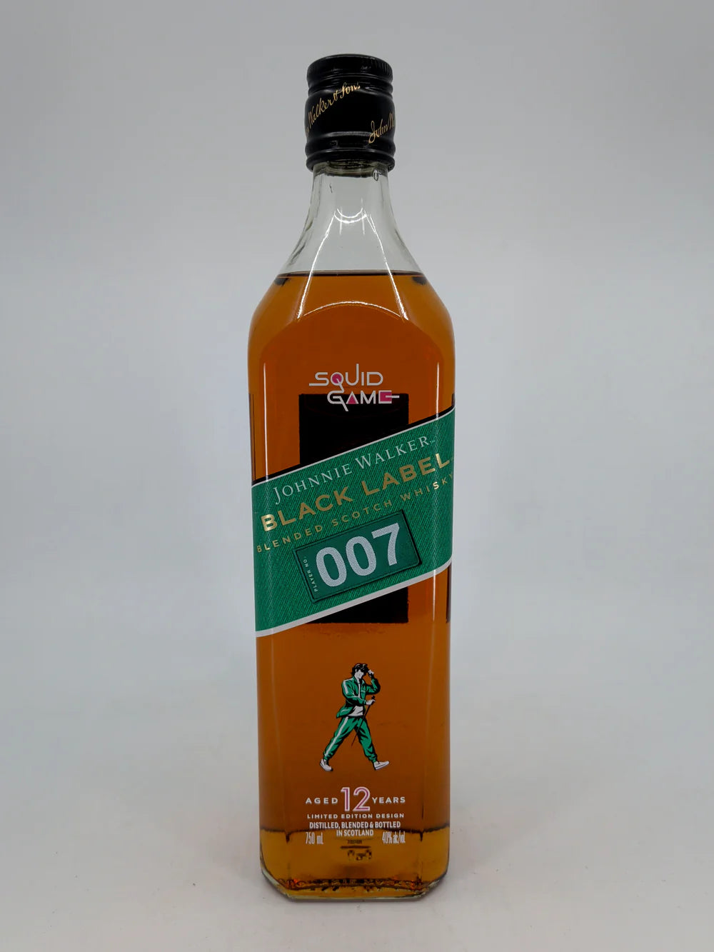 Johnnie Walker Black Label Squid Games Limited Edition 750ml