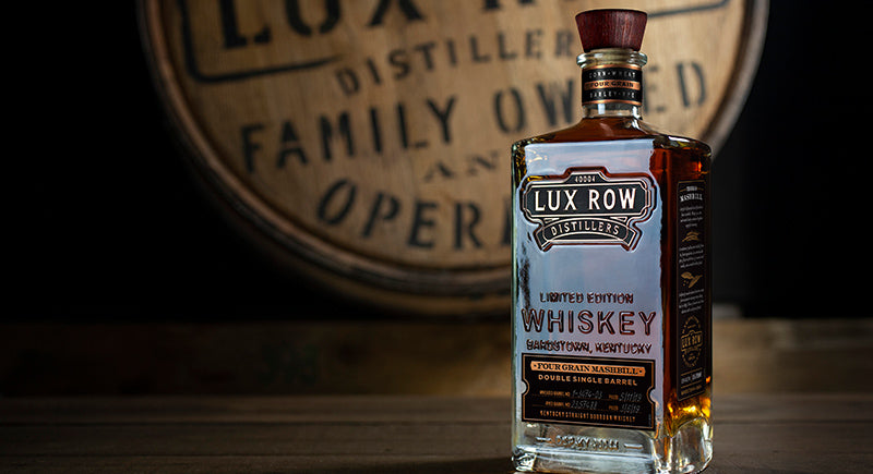 Lux Row Four Grain Double Single Barrel 750ml