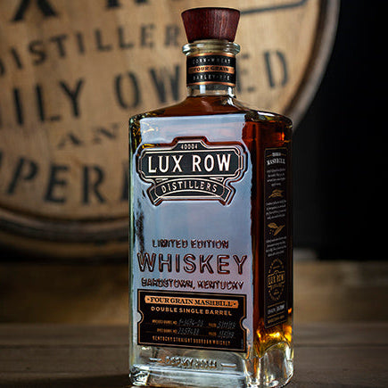 Lux Row Four Grain Double Single Barrel 750ml