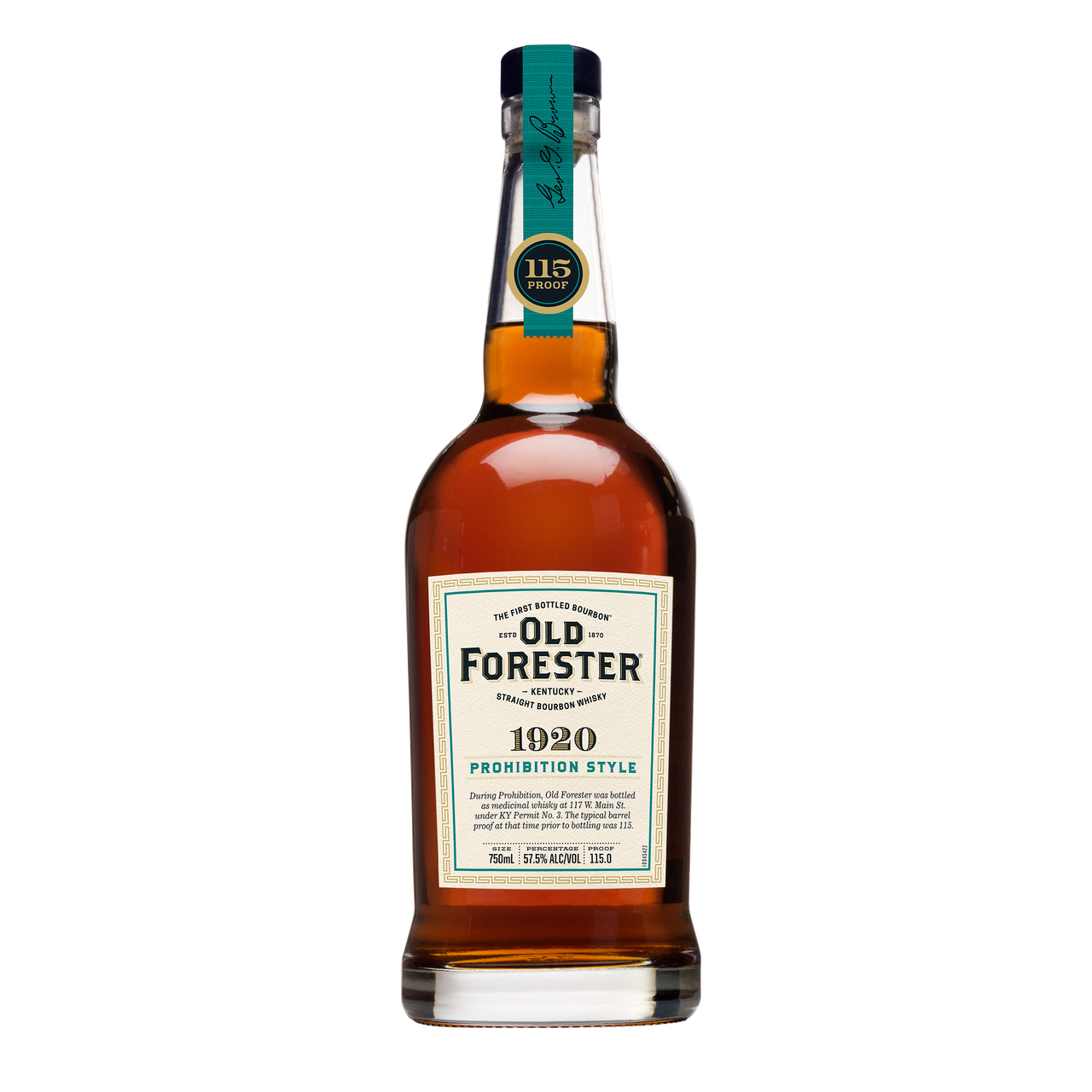 Old Forester 1920 Prohibition Style 750ml