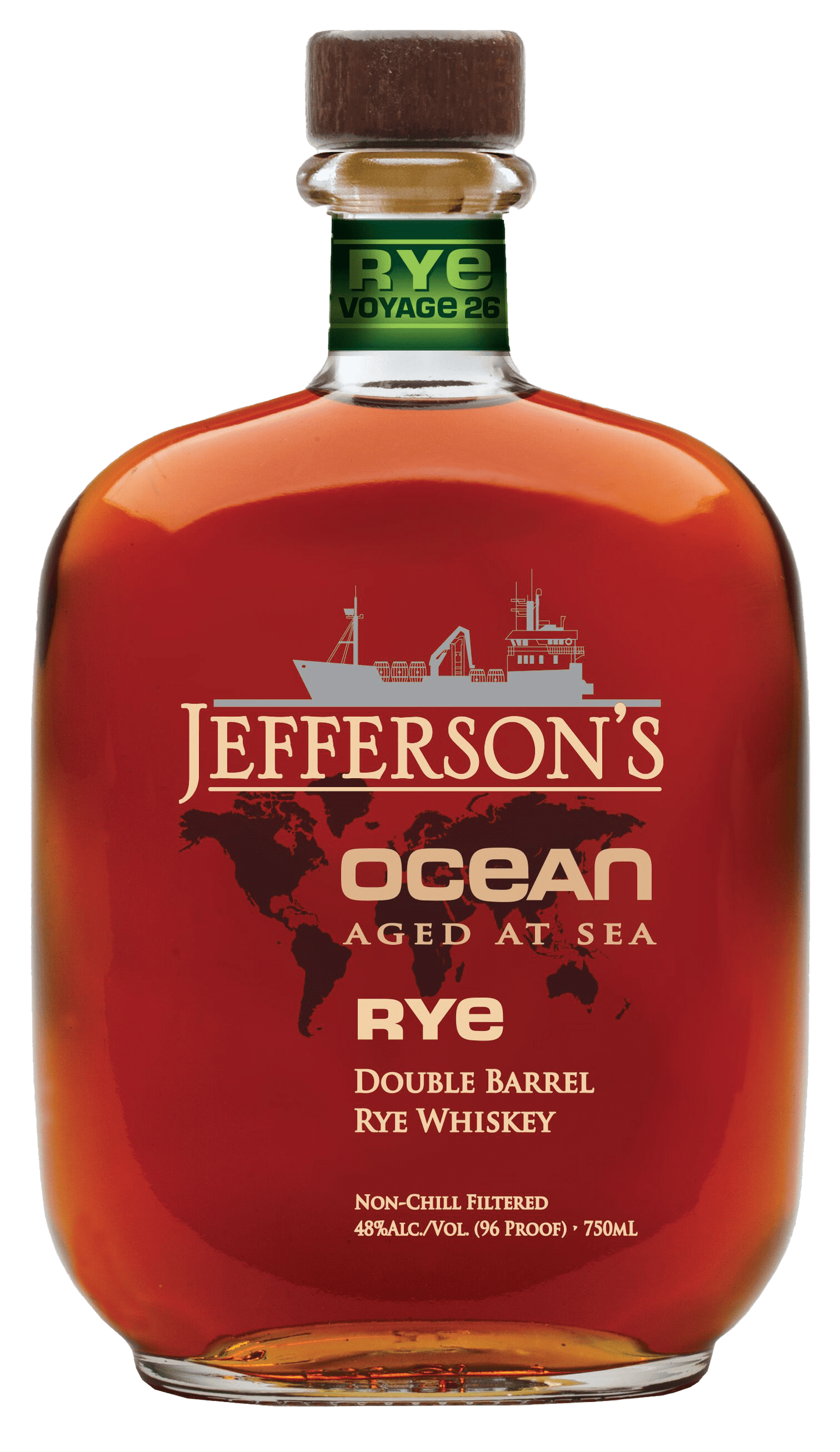 Jefferson's Ocean Aged at Sea Rye
