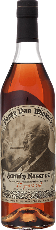 Pappy Van Winkles Family Reserve Bourbon Whiskey 15 year 750 ml
