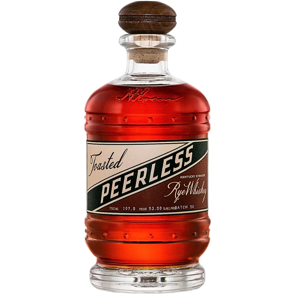 Peerless Toasted Rye 750ml