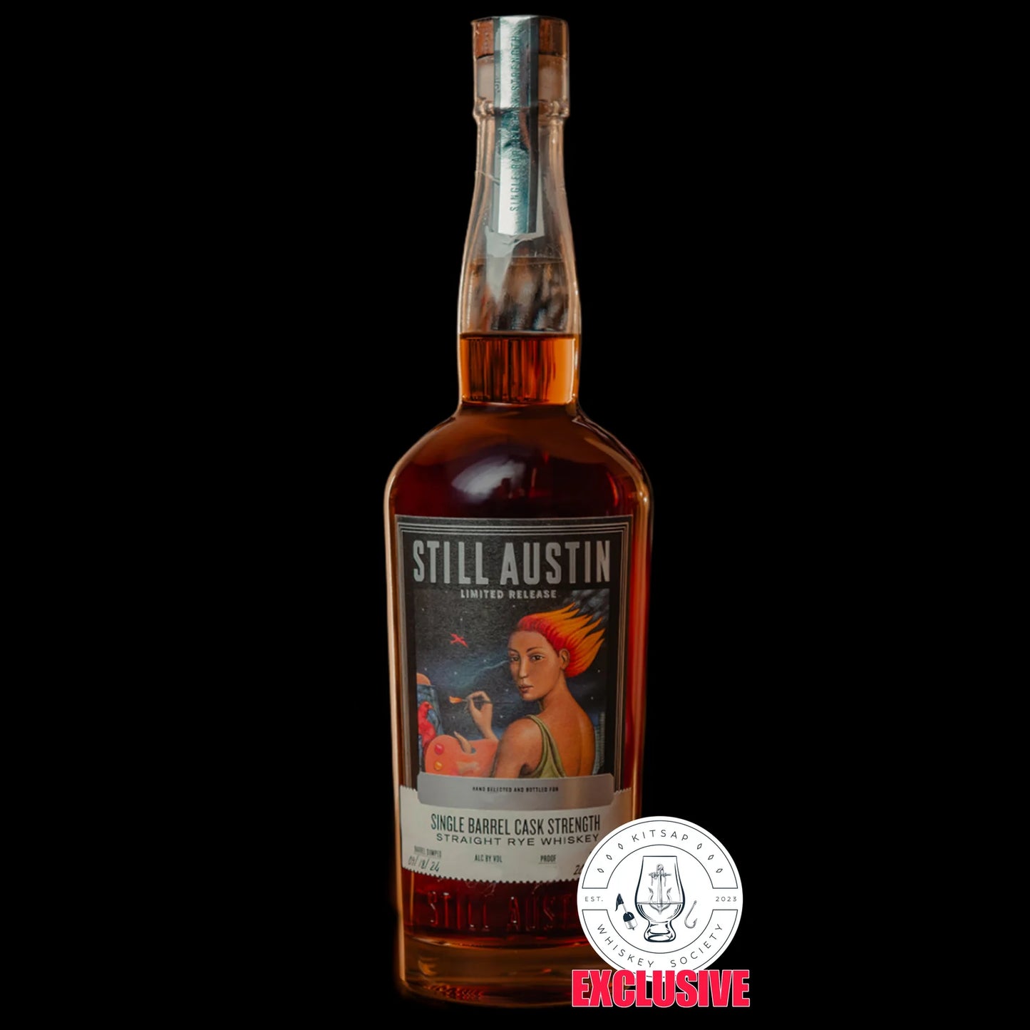 Still Austin Cask Strength Kitsap Whiskey Exclusive
