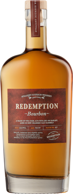 Redemption Bourbon Batch 39 750ml