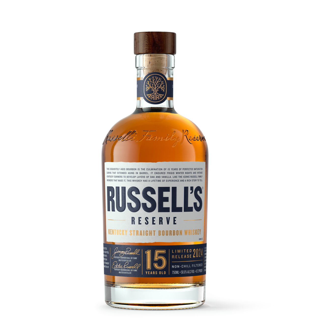 Russell's Reserve Straight 15 year 750ml