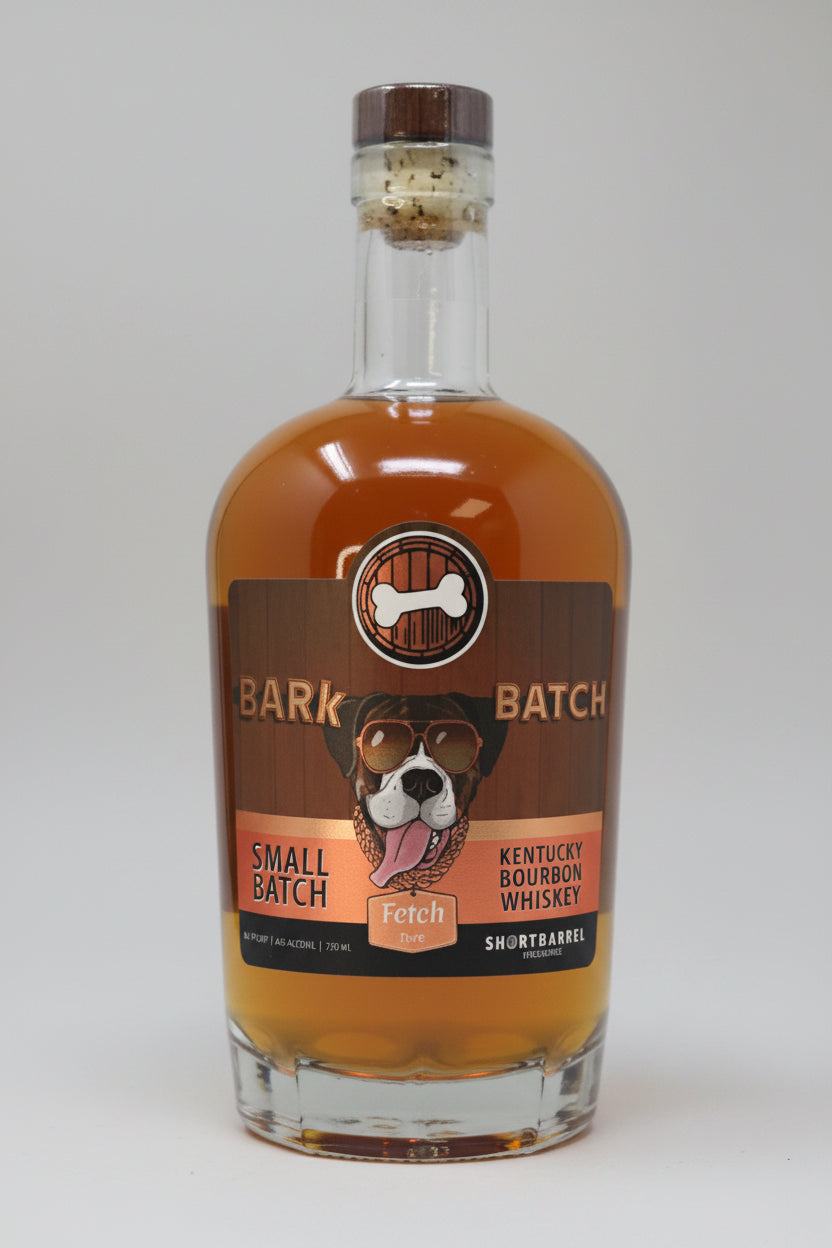 Shortbarrel Bark Batch 750ml
