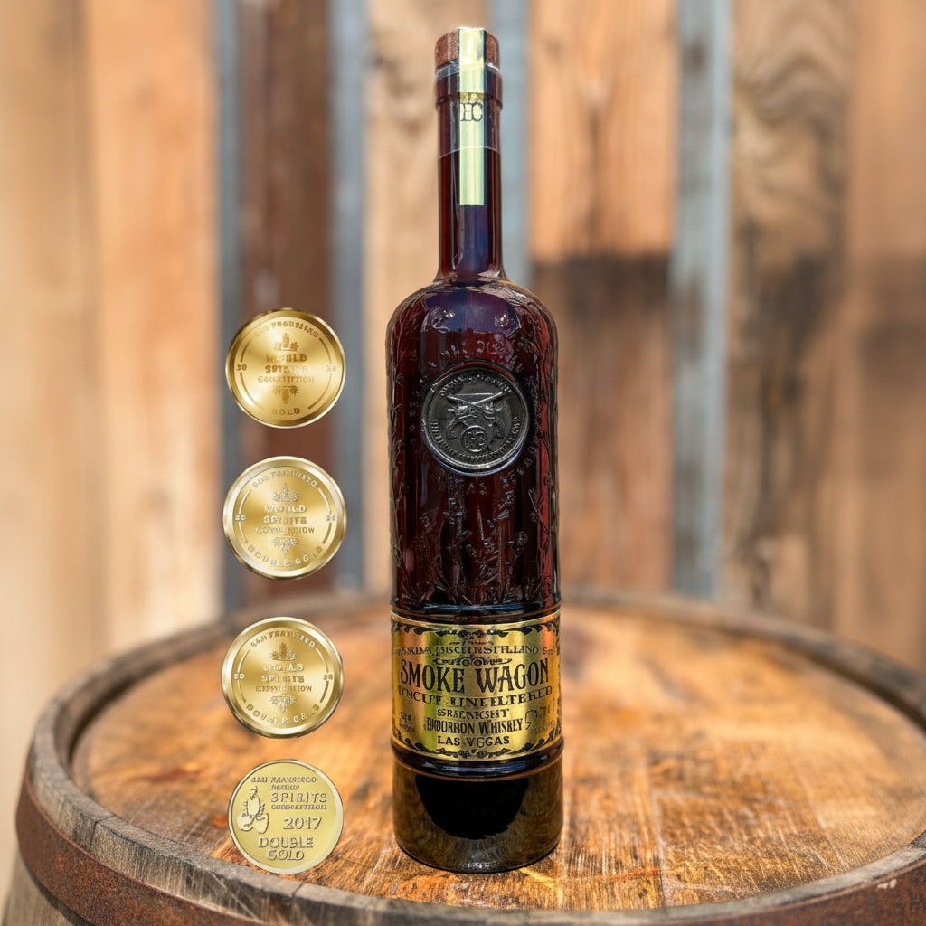 Smoke Wagon Uncut Unfiltered 750ml