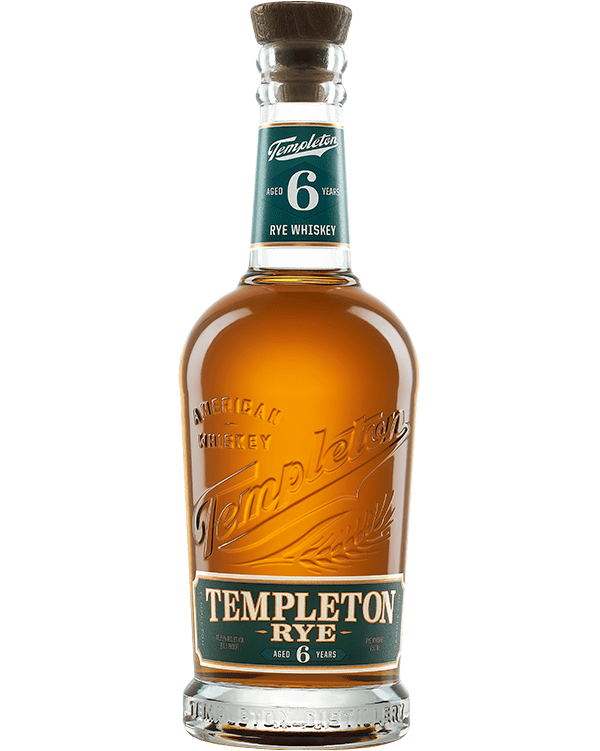 Templeton Rye 6 year 750ml