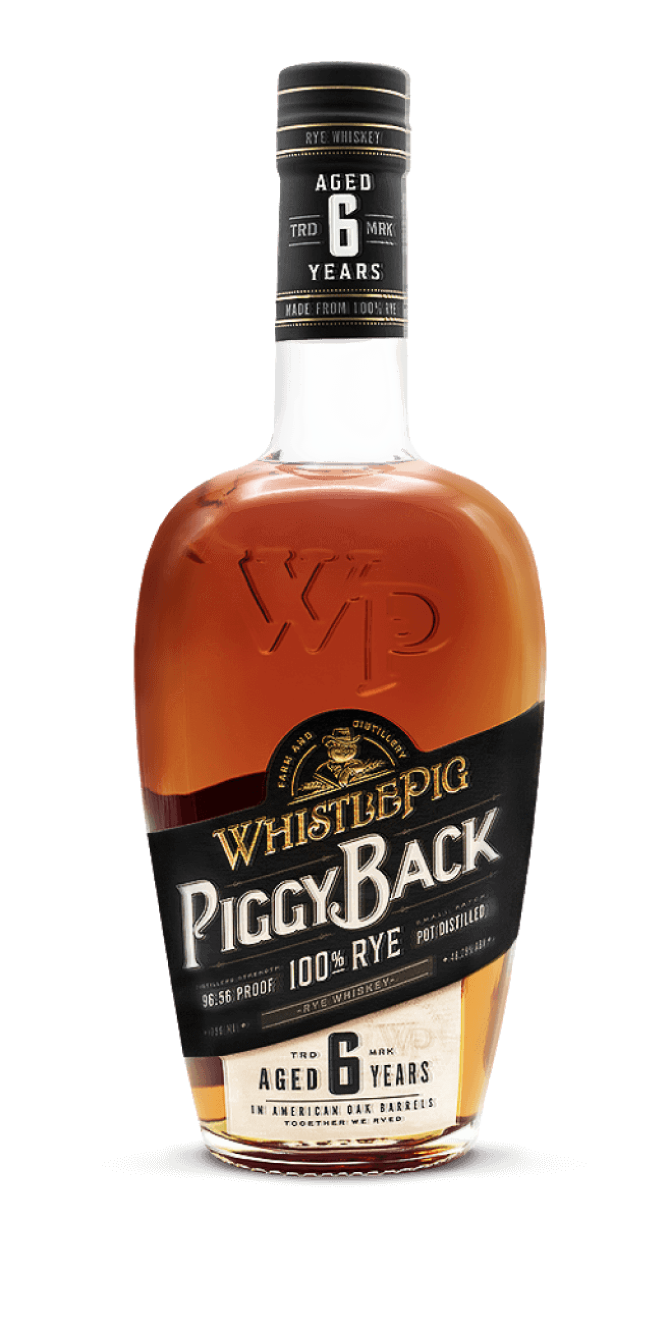 WhistlePig Piggy Back Rye