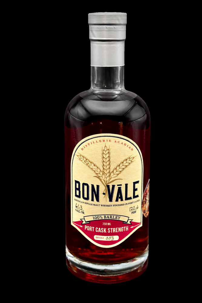 Bonvale American Single Malt Whiskey (Port Finished)