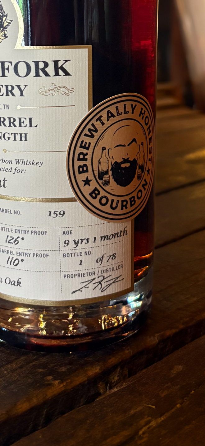 Leipers Fork x Barrel #354 – "Fork Around"
