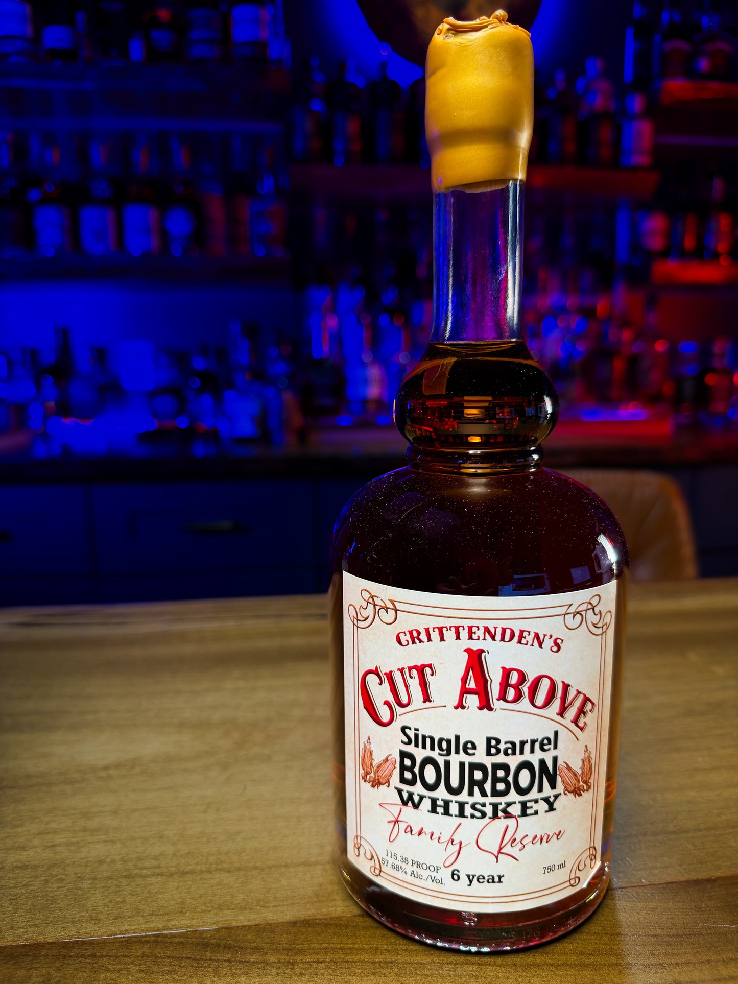 Crittenden Family Reserve Single Barrel 6 year 750ml
