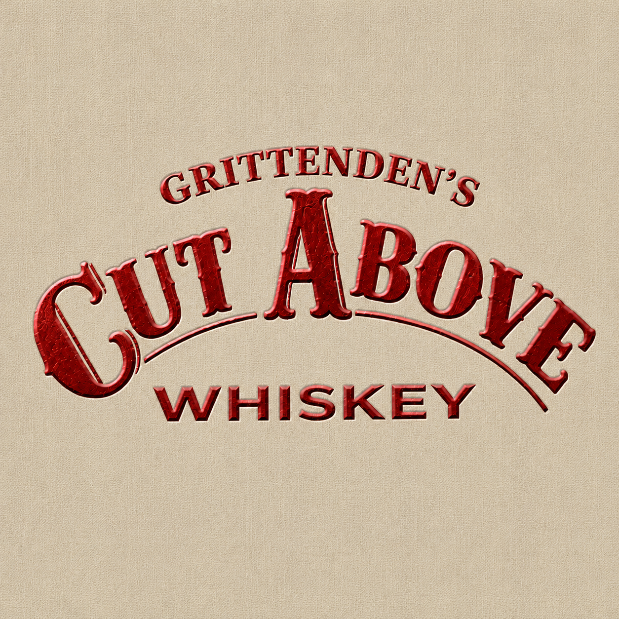 Crittenden's Cut Above Whiskey