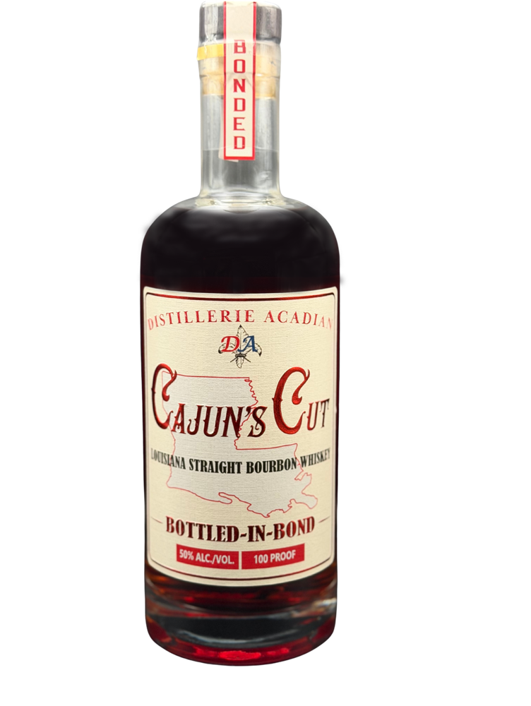 Distillerie Acadian Cajun's Cut Bottled in Bond 750ml