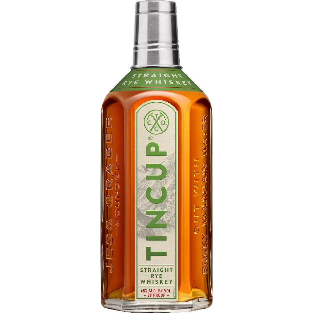 Tincup Rye 750ml