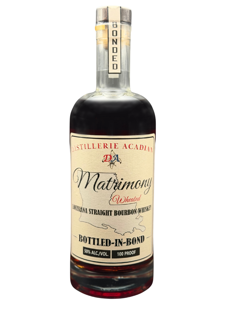 Distillerie Acadian Matrimony - Bottled in Bond 750ml