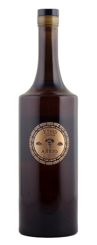 3 Tres Anejo 750ml