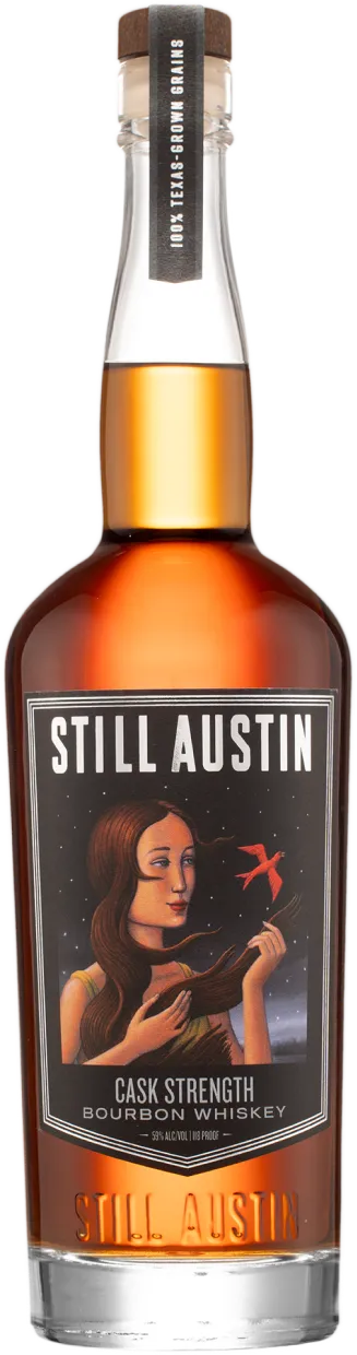 Still Austin The Whiskey Boys Single Barrel Topflight 750ml
