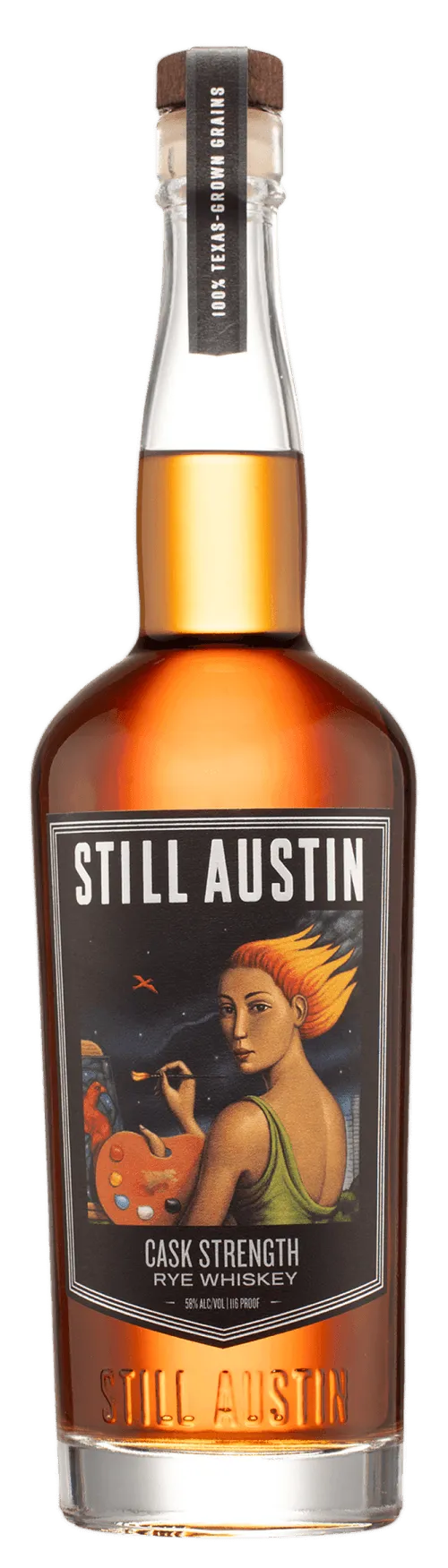 Still Austin Cask Strength Rye 750 ml