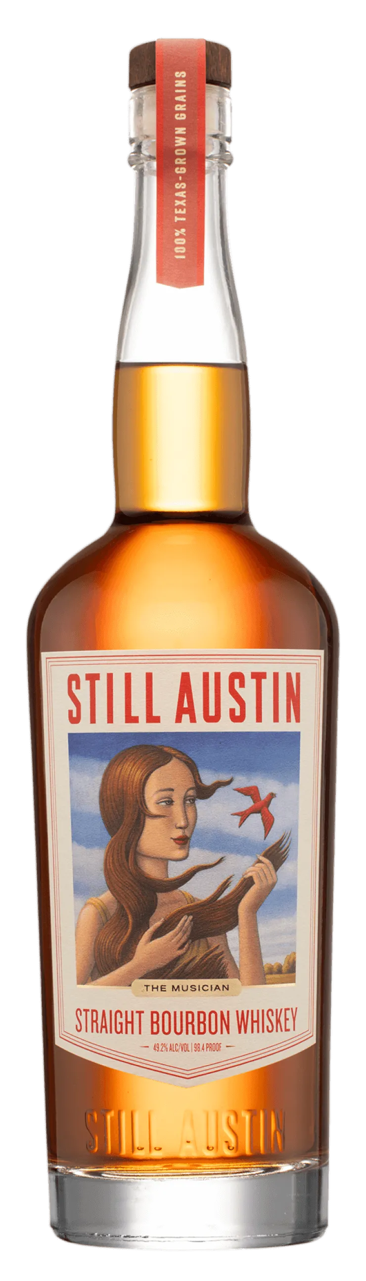 Still Austin The Musician Straight 750ml