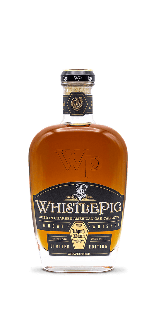 Whistlepig Limited Edition Liquid Death Wheat 750ml