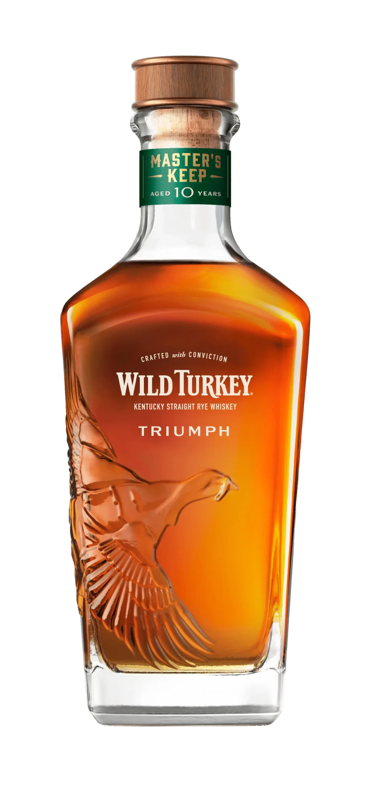 Wild Turkey Master's Keep Triumph 10 year 750ml
