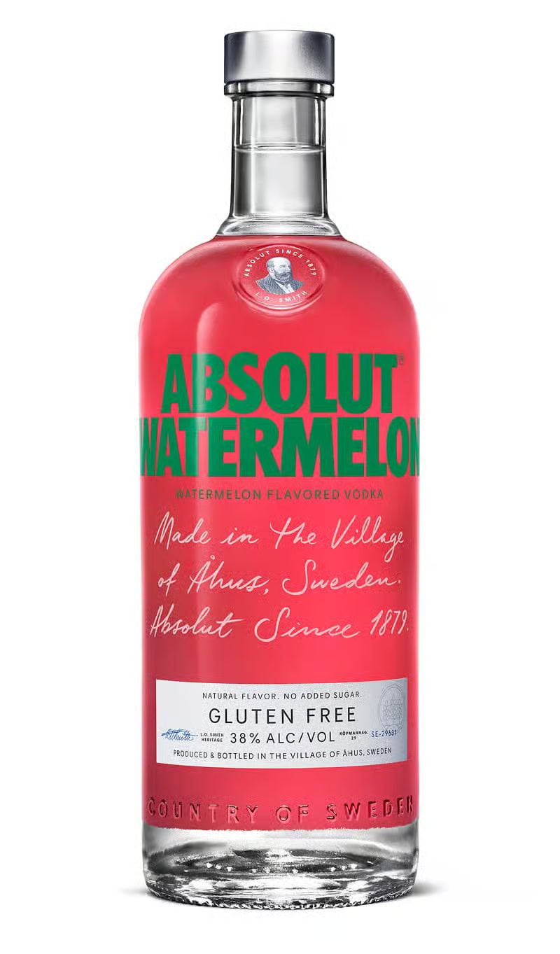 Absolut Watermelon 750ml