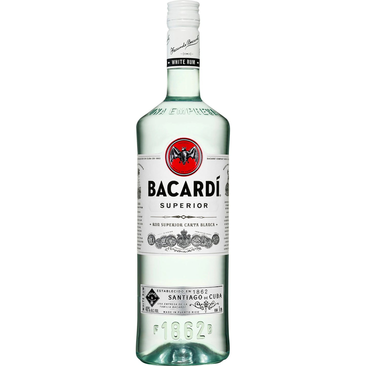 Bacardi Superior White 750ml