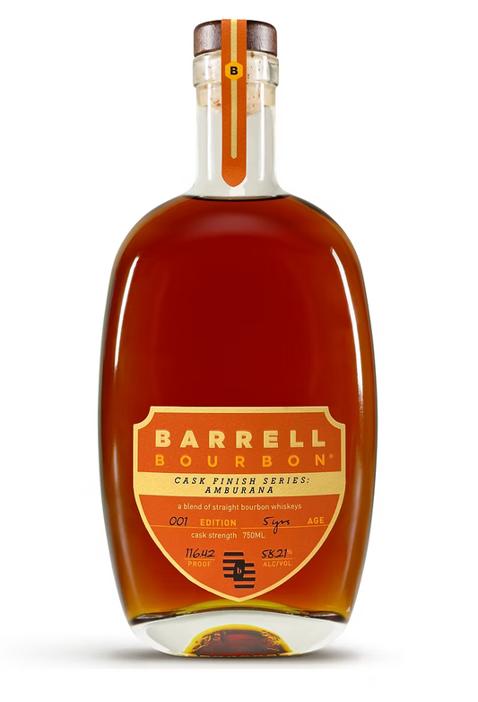 DC'D - Barrell Bourbon Amburana Cask Finish 5 year 750ml