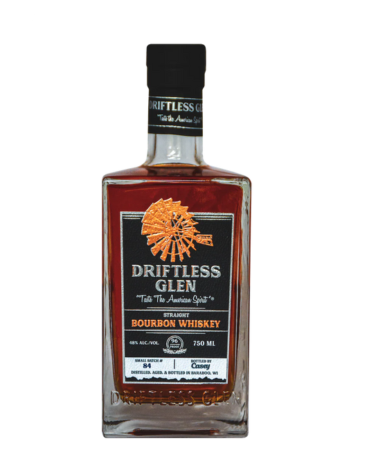 Driftless Glen Distillery Straight Bourbon Whiskey