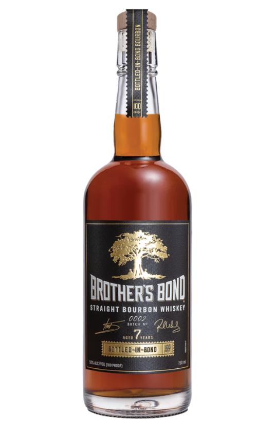 Brother's Bond Bottled-In-Bond Straight Bourbon 7 year 750ml