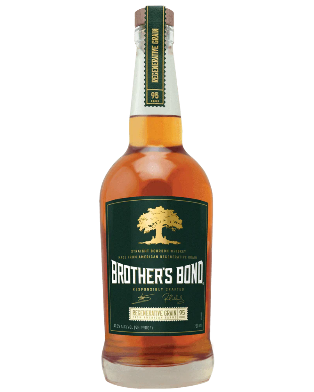 Brother's Bond Regenerative Grain Straight Bourbon Whiskey 750ml