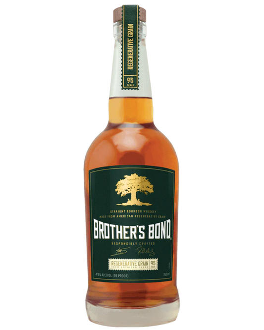 Brother's Bond Regenerative Grain Straight Bourbon Whiskey 750ml