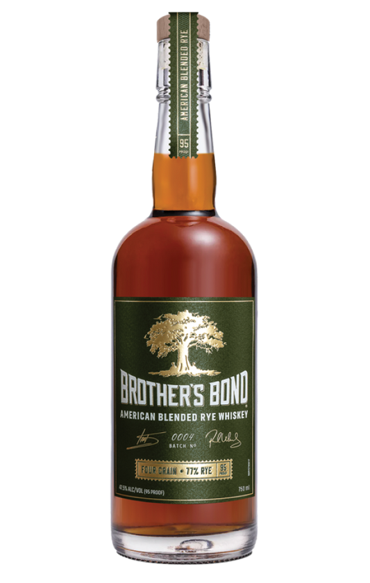 Brothers Bond American Blended Rye Whiskey 750ml