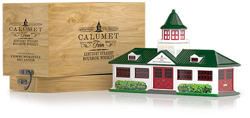 Calumet Commemorative Decanter 750ML